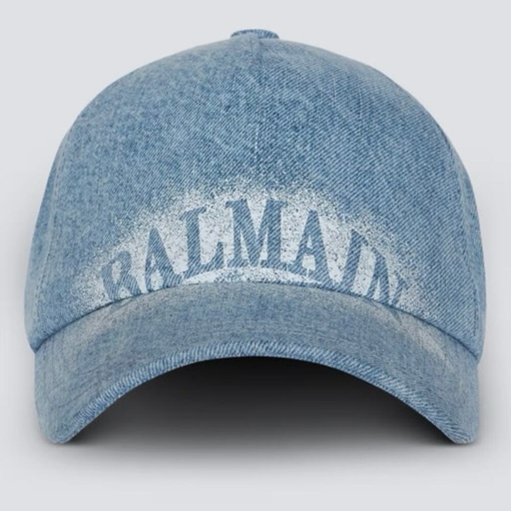 Balmain Denim Cap